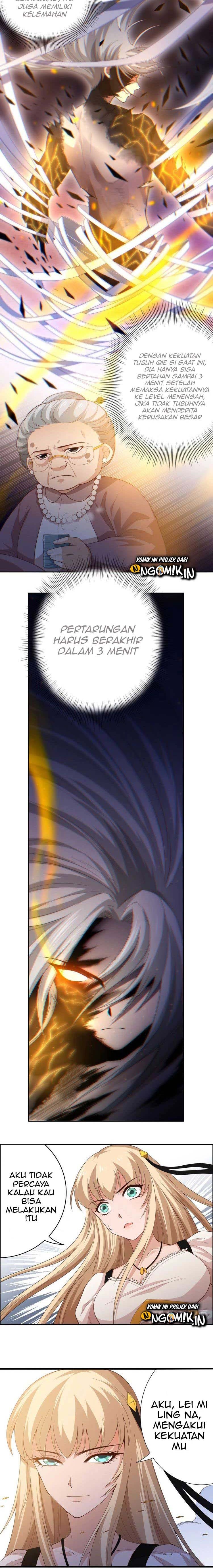 Ultimate Soldier Chapter 54 Bahasa Indonesia